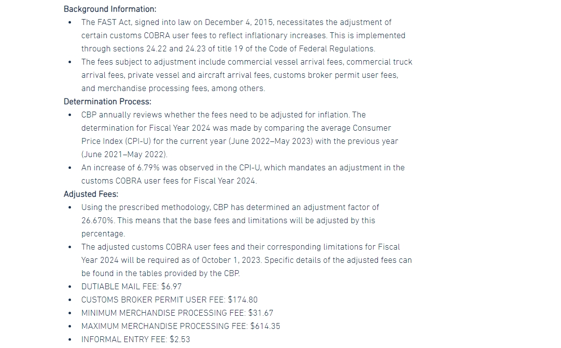 跨境卖家注意！美国清关附加税将上涨调整