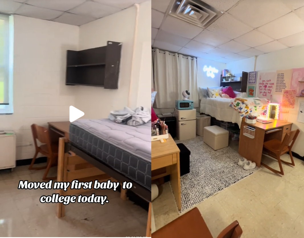 宿舍改造轻松搞定:一位美国妈妈如何使用Temu让她女儿的宿舍变得温馨舒适