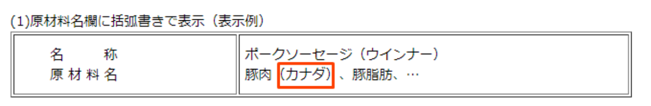 日本食品实物标签合规解读