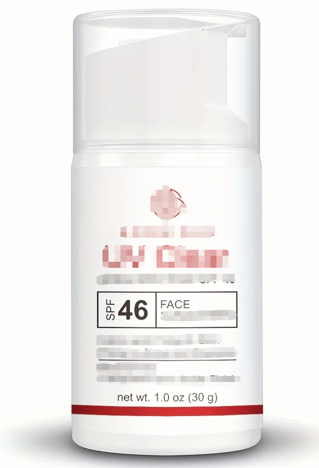 英国防晒霜类化妆品实物标签案例解读