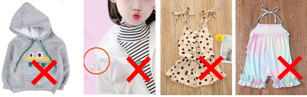 Temu 服装质量规范 - 男装  童装  孕妇装