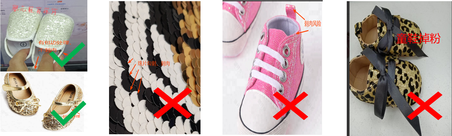 品类质量规范-男鞋和童鞋