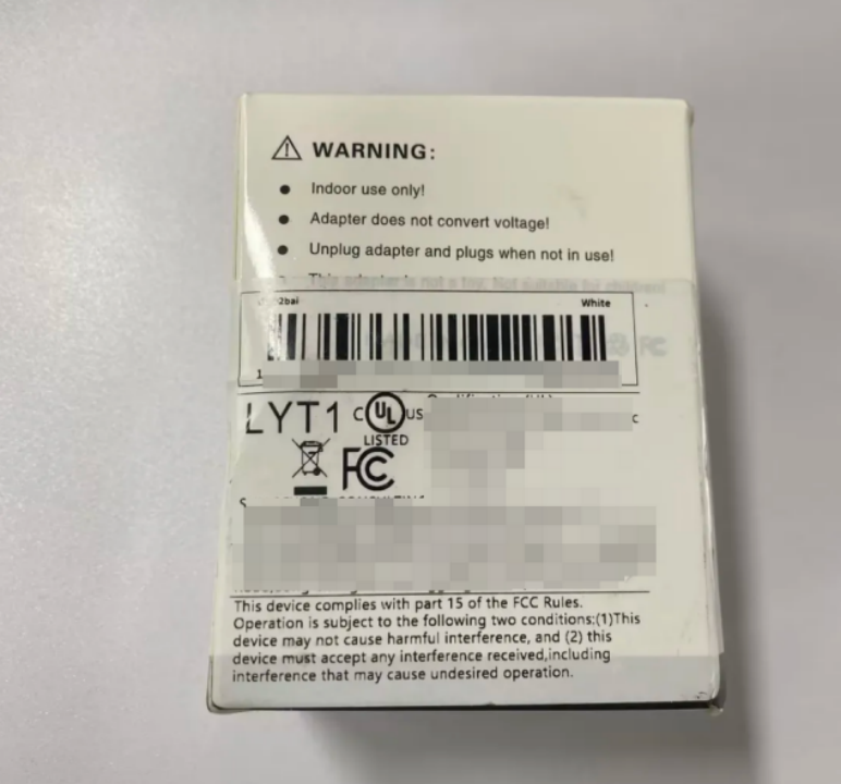 电器安规证明(UL CSA ETL)上传失败……