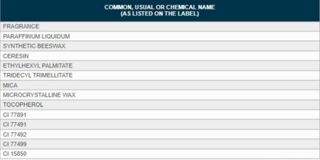 Temu美国化妆品资质文档（FDA Cosmetic）
