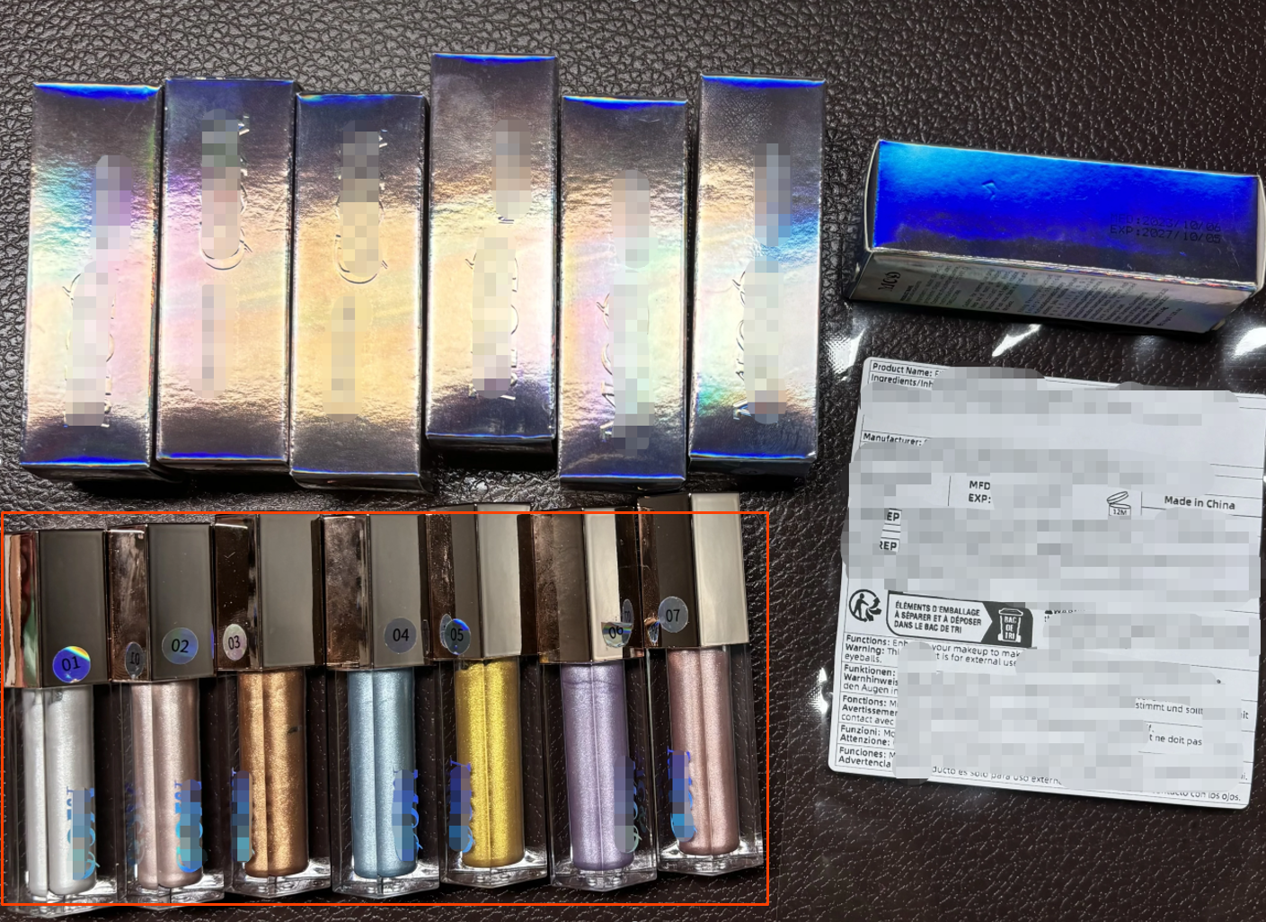 FDA-Cosmetic资质一致性问题不合规案例解读