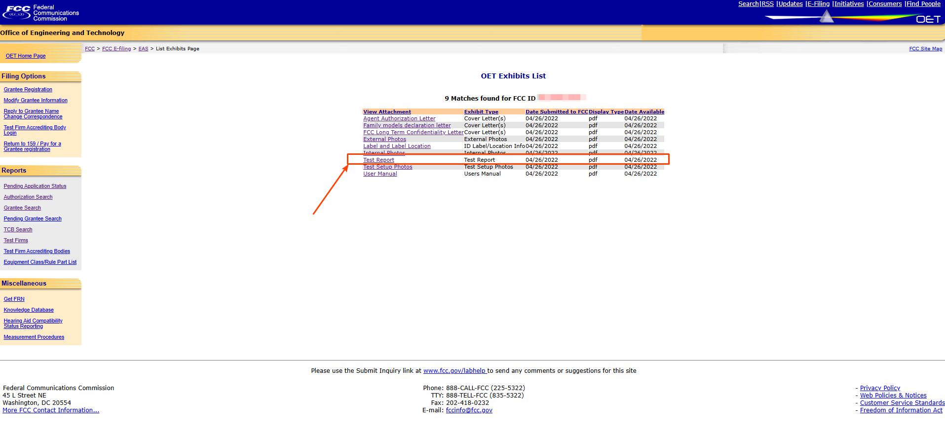 如何在FCC官网获取商品的资质文件并上传到合规中心?