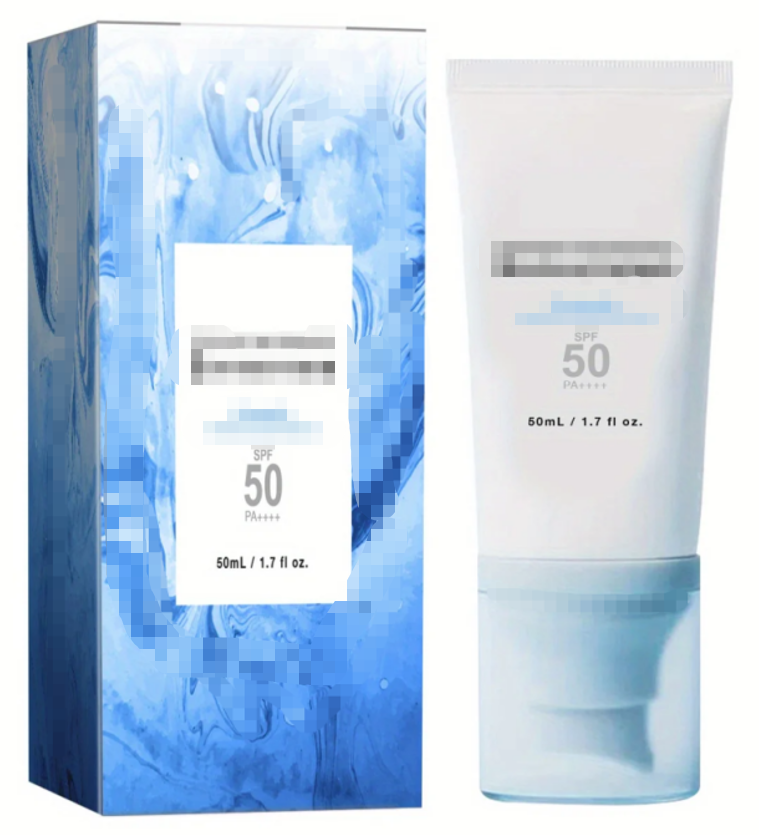 英国防晒霜类化妆品实物标签案例解读