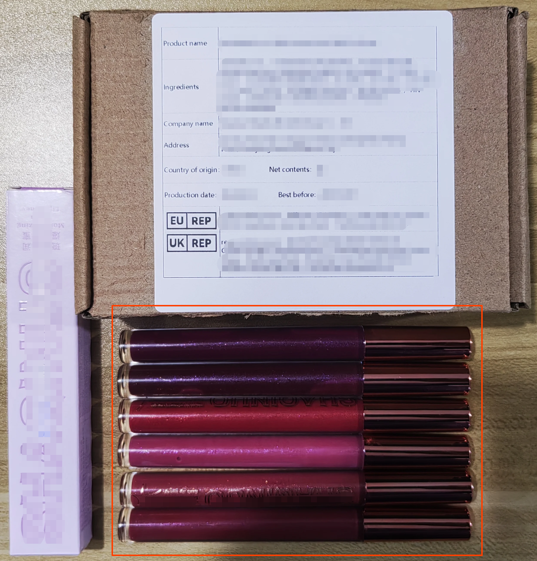 FDA-Cosmetic资质一致性问题不合规案例解读