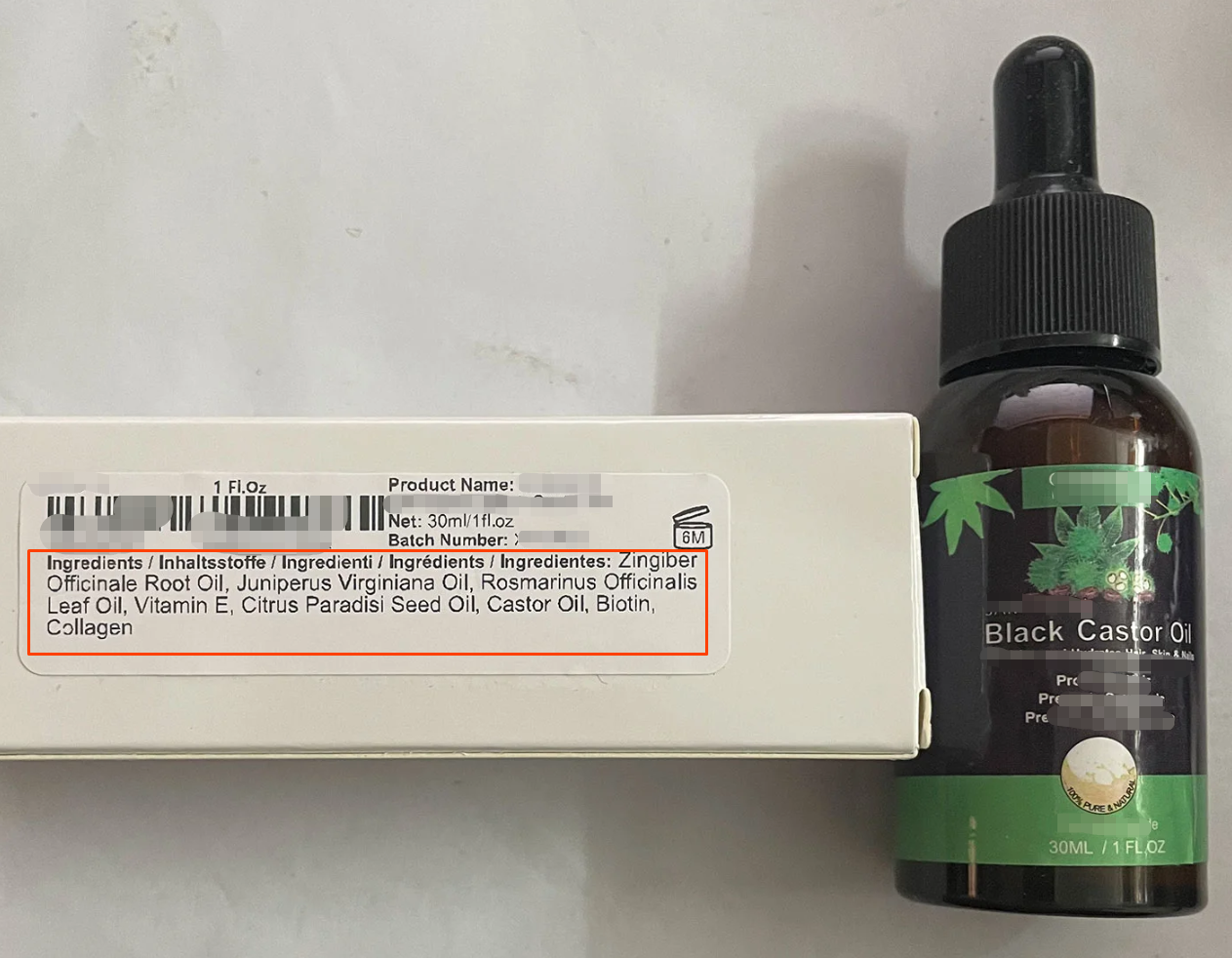 FDA-Cosmetic资质一致性问题不合规案例解读