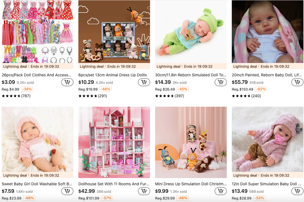 Temu玩具&游戏 爆款打造