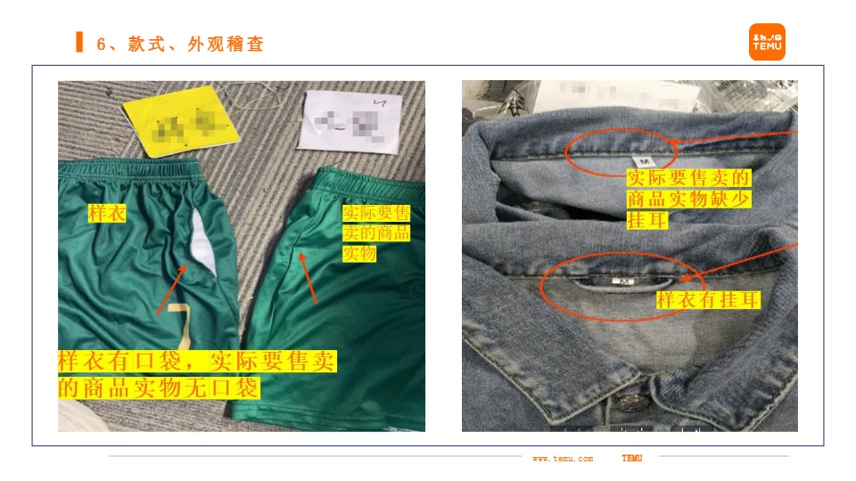 关于服饰类商品主要稽查事项 及重点检测事项的解读