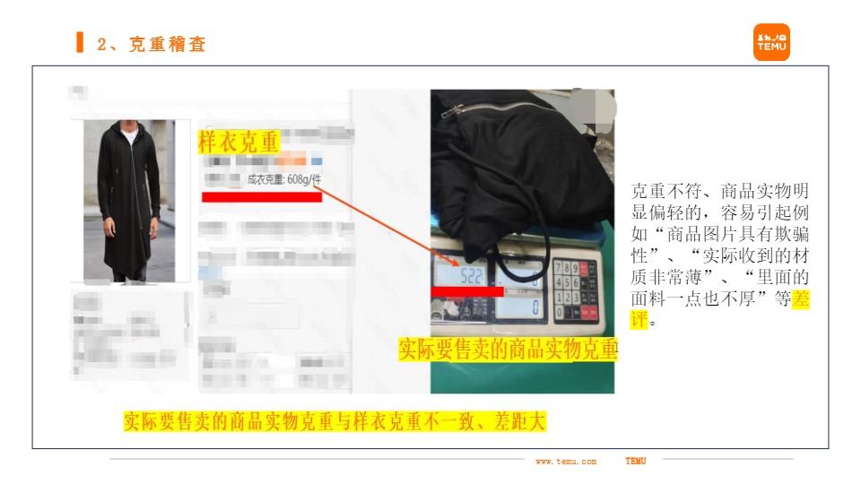 关于服饰类商品主要稽查事项 及重点检测事项的解读