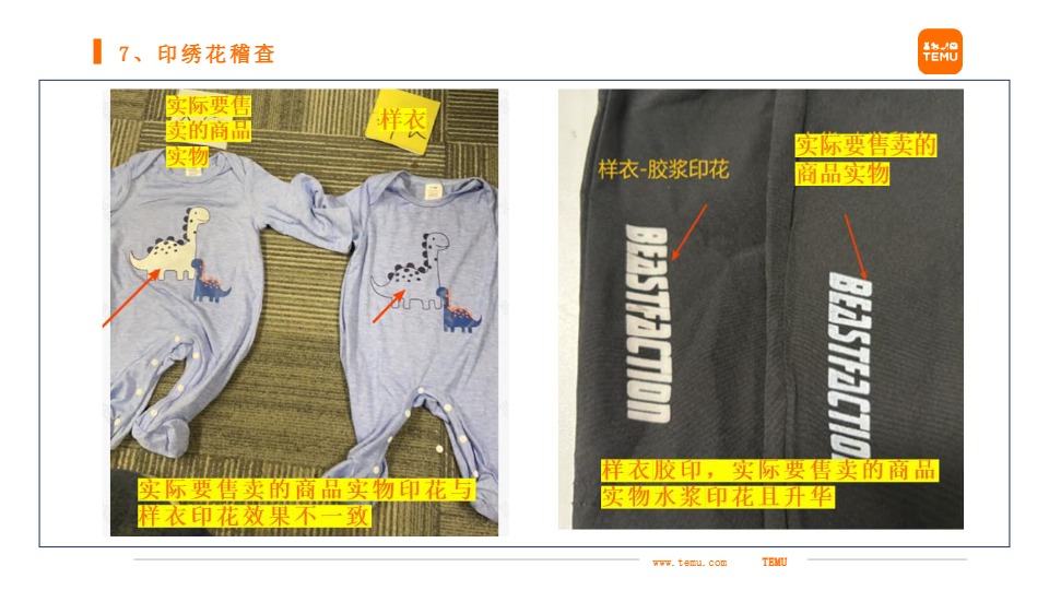 关于服饰类商品主要稽查事项 及重点检测事项的解读