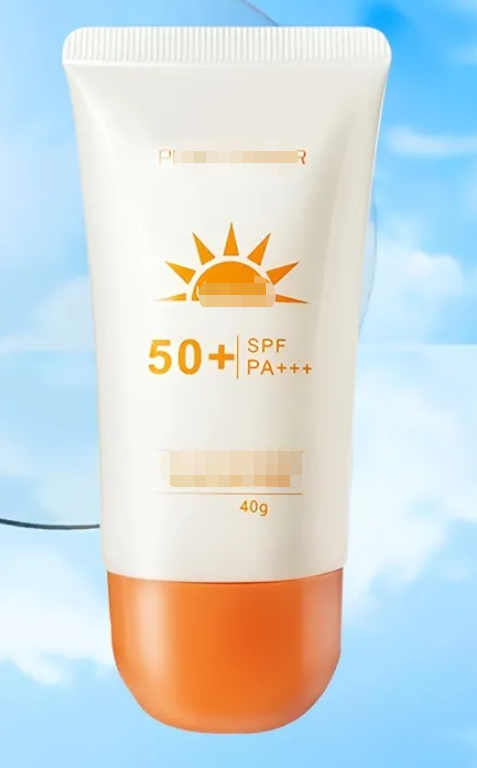 英国防晒霜类化妆品实物标签案例解读