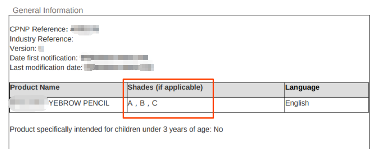 CPNP（欧盟化妆品资质）一致性问题案例解读