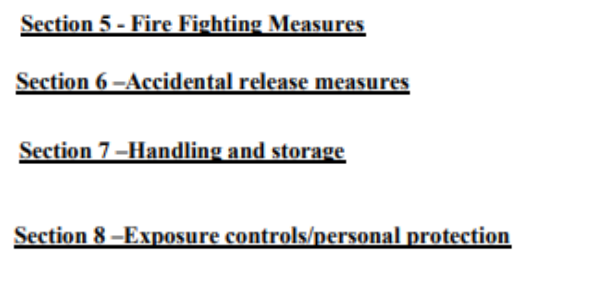 MSDS-Chemicals资质如何合规？