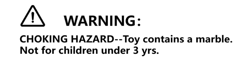 美国儿童产品实物标签合规解读