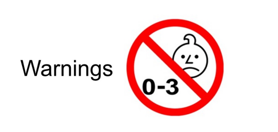 欧盟不适合3岁以下儿童的警告标志合规解读