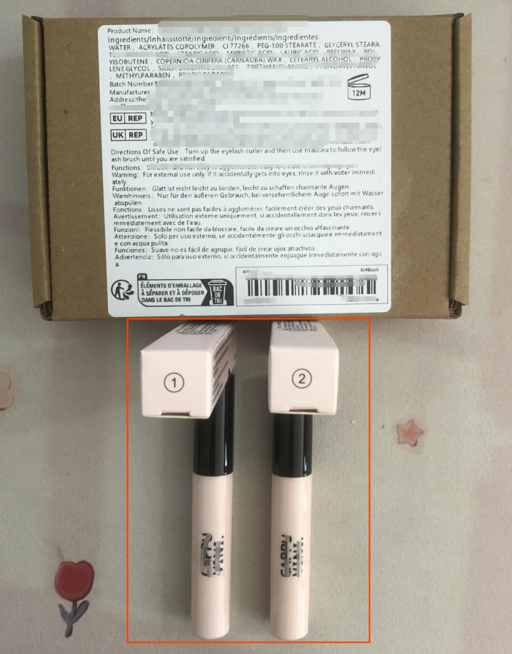 CPNP（欧盟化妆品资质）一致性问题案例解读