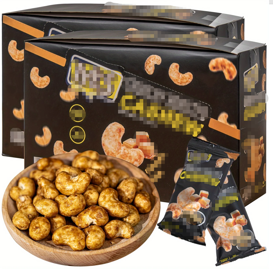 美国坚果零食类食品实物标签案例解读