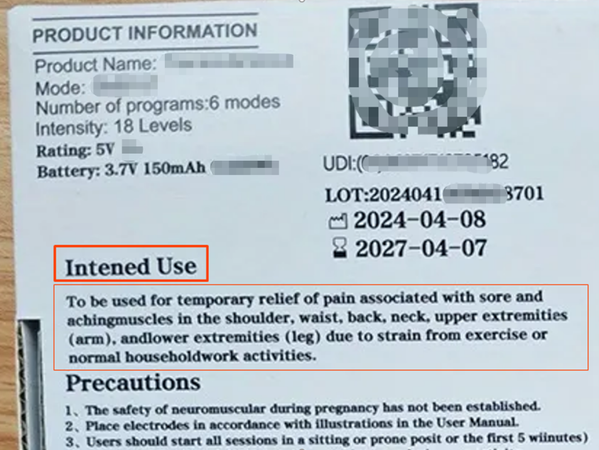 美国医疗器械实物标签合规解读