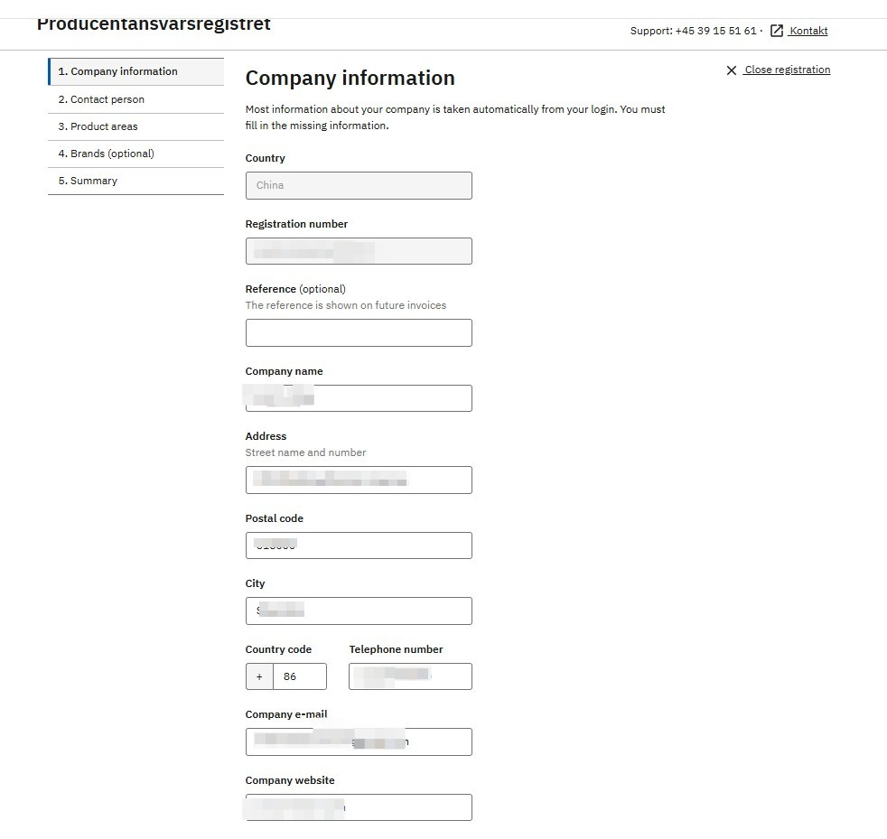 丹麦生产者责任延伸(EPR)合规