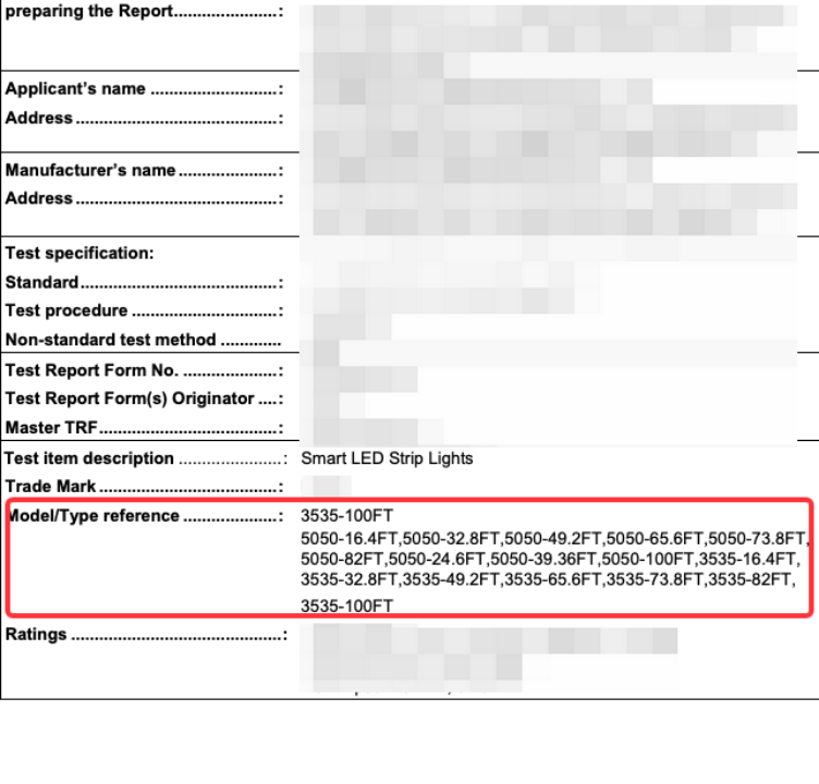 电器安规证明(UL CSA ETL)上传失败……