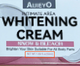 美国化妆品类实物标签合规案例解读