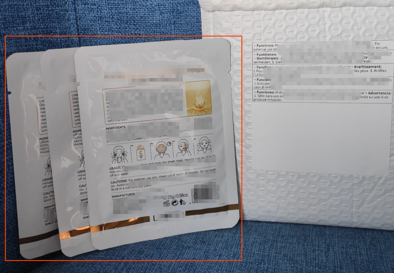 CN(加拿大化妆品)资质一致性问题不合规案例解读