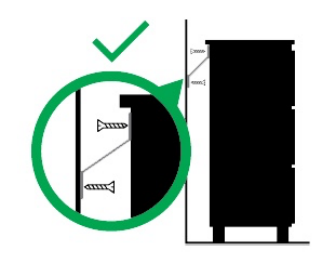 澳大利亚易倾倒家具说明书的部分内容示例