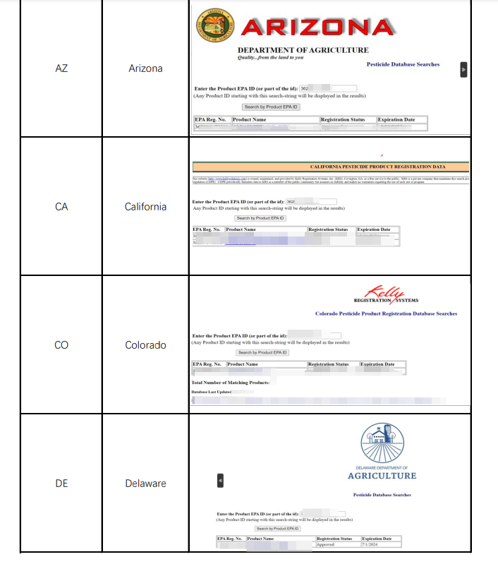 EPA-Pesticide资质上传指引
