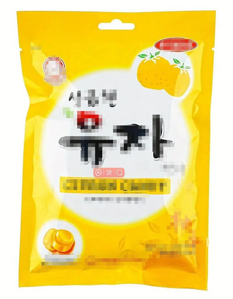 美国坚果零食类食品实物标签案例解读