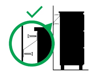 澳大利亚易倾倒家具商品标签的部分内容示例