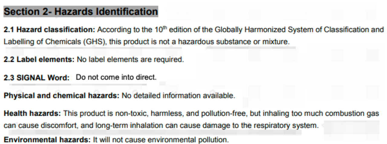化学品安全数据表MSDS Chemicals资质问题解析