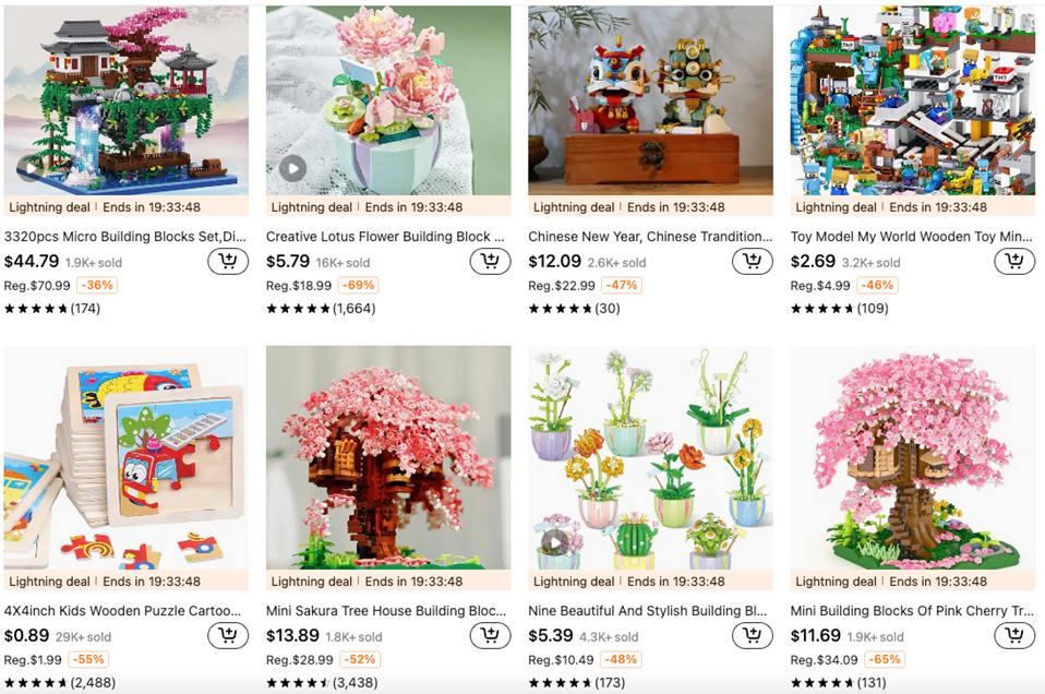 Temu玩具&游戏 爆款打造