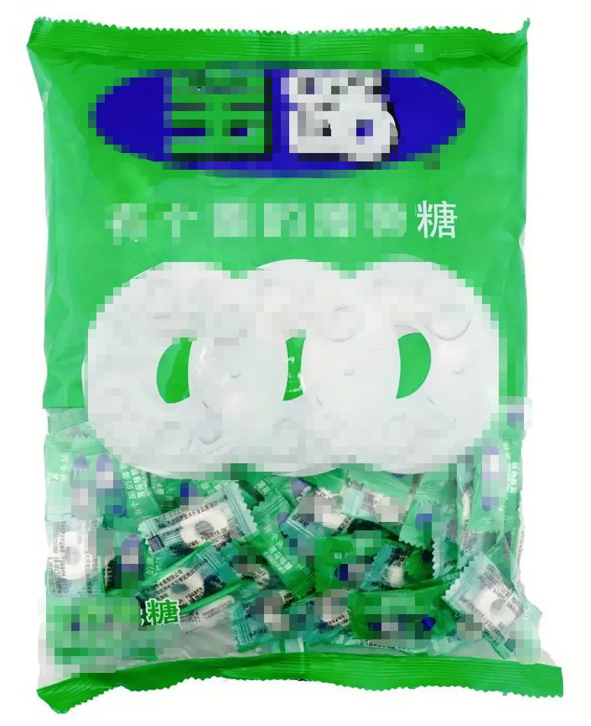 美国坚果零食类食品实物标签案例解读