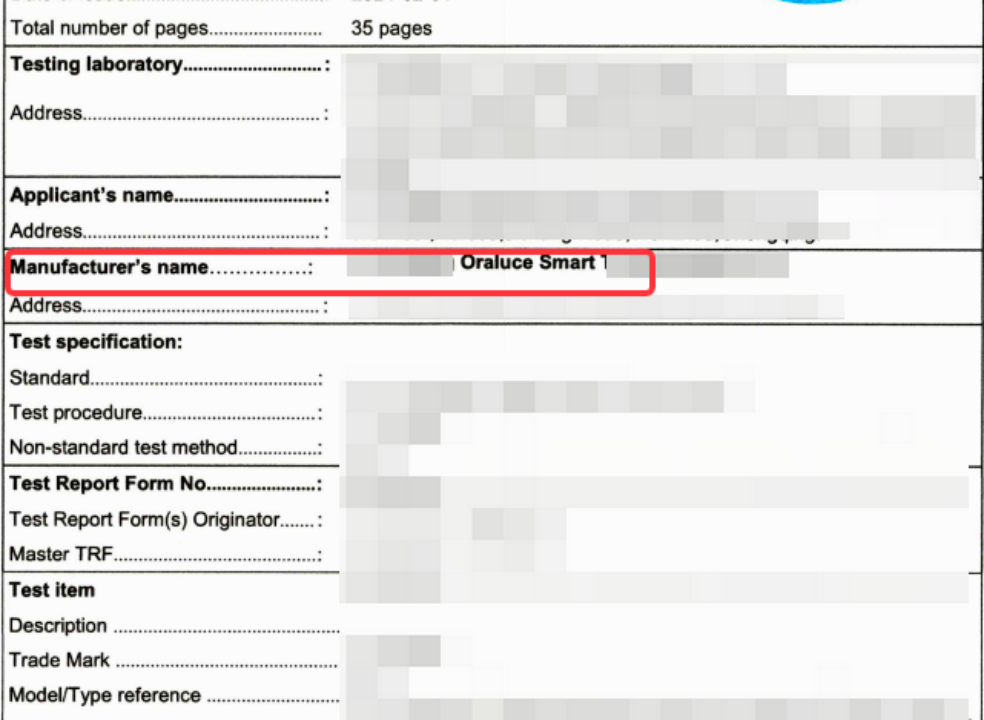 电器安规证明(UL CSA ETL)上传失败……