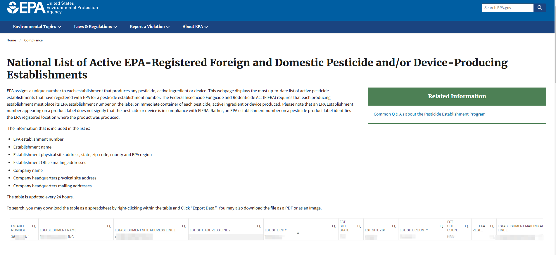 EPA-Pesticide资质上传指引
