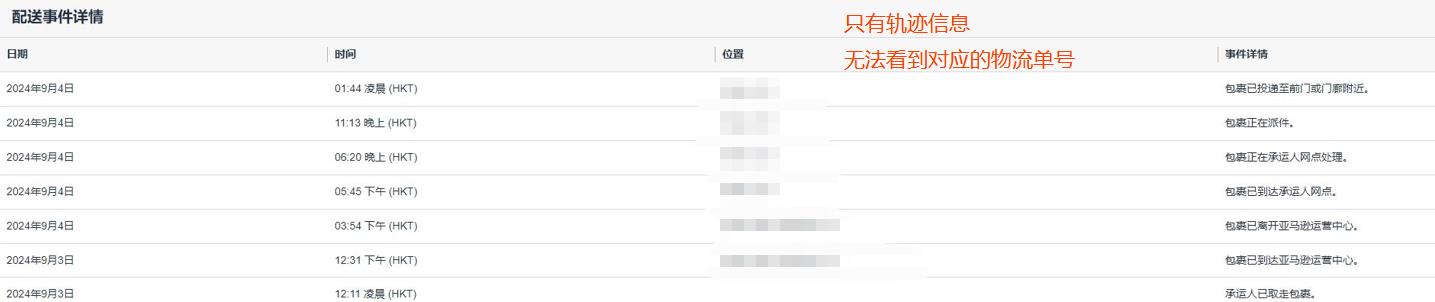 Temu/特姆虚假发货申诉材料