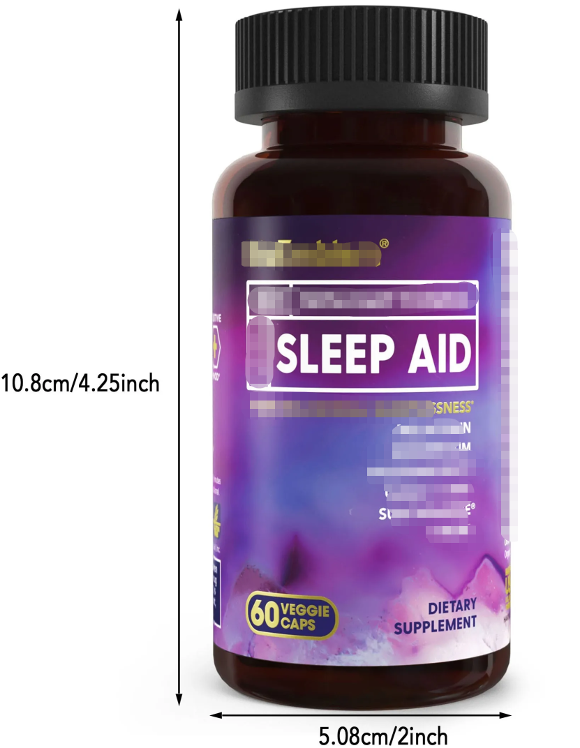 美国膳食补充剂实物标签不合规案例解读