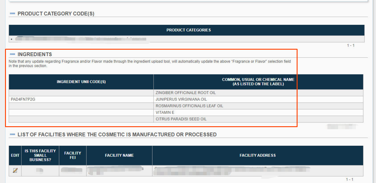 FDA-Cosmetic资质一致性问题不合规案例解读