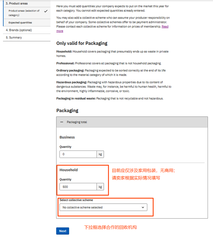 丹麦生产者责任延伸(EPR)合规