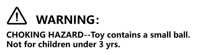 美国儿童玩具实物标签不合规案例解读