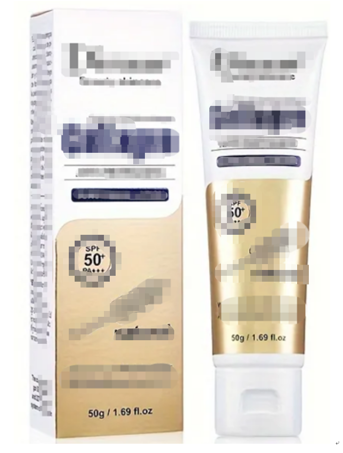 英国防晒霜类化妆品实物标签案例解读