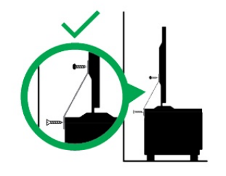 澳大利亚易倾倒家具说明书的部分内容示例