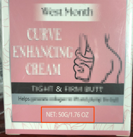 美国化妆品类实物标签合规案例解读