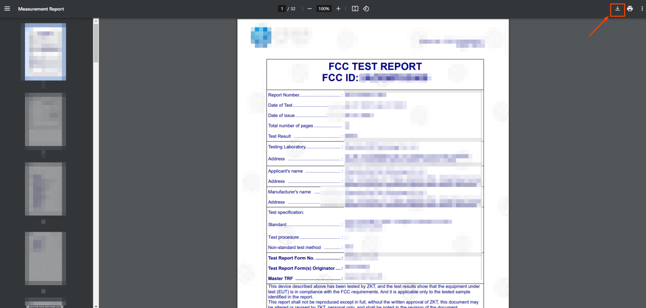 如何在FCC官网获取商品的资质文件并上传到合规中心?