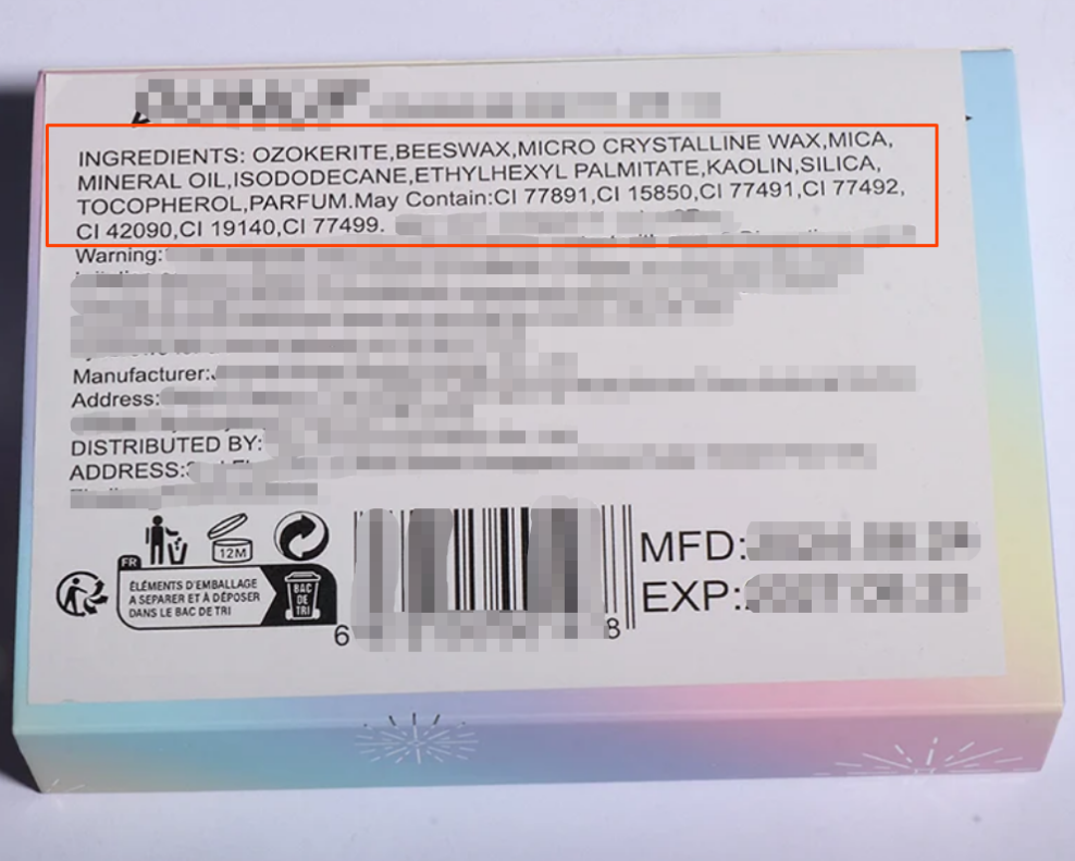 CPNP（欧盟化妆品资质）一致性问题案例解读