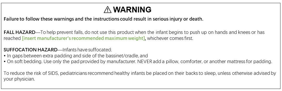 美国儿童产品实物标签合规解读
