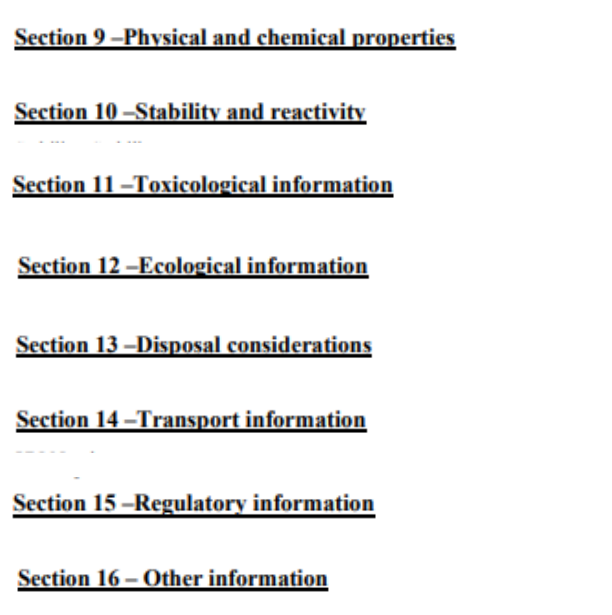 MSDS-Chemicals资质如何合规？